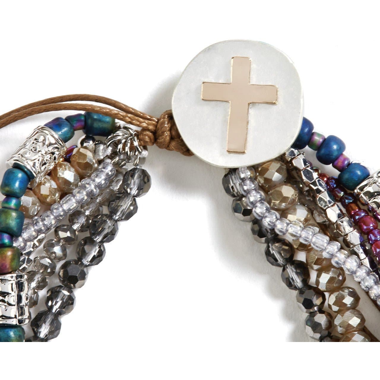 Gray Prayer Bracelet - HER Home Design Boutique